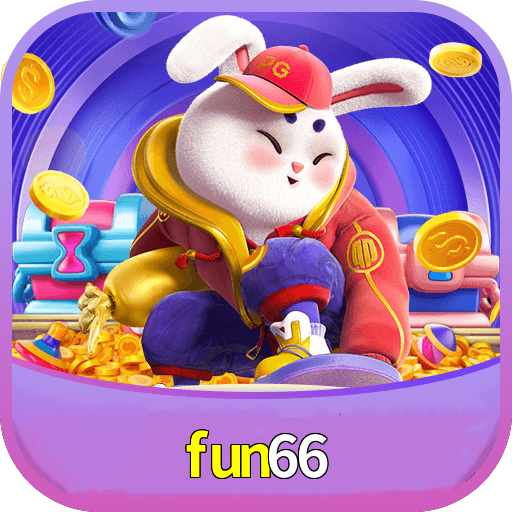 Imagem promocional da fun66 mostrando a plataforma e suas vantagens